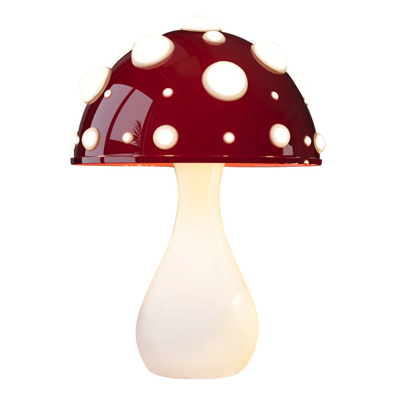 Mushroom PC Iron Living Table Lamp