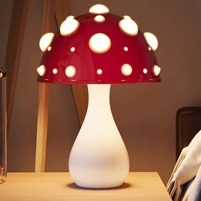 Mushroom PC Iron Living Table Lamp