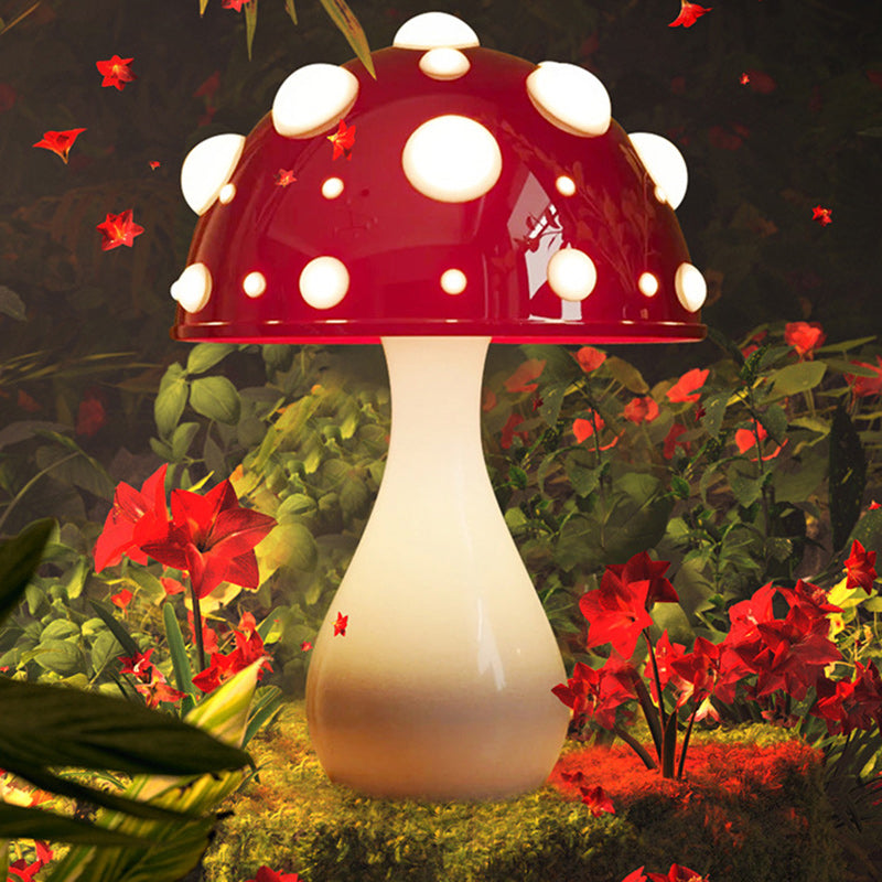 Mushroom PC Iron Living Table Lamp