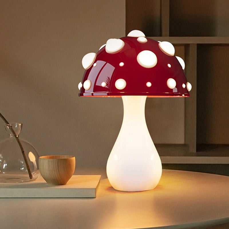 Mushroom PC Iron Living Table Lamp