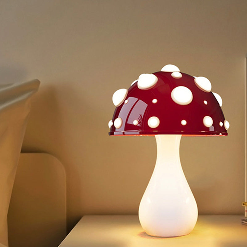 Mushroom PC Iron Living Table Lamp