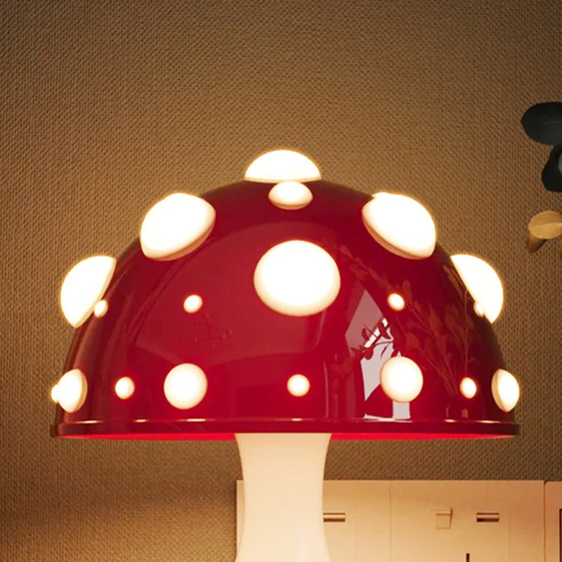 Mushroom PC Iron Living Table Lamp
