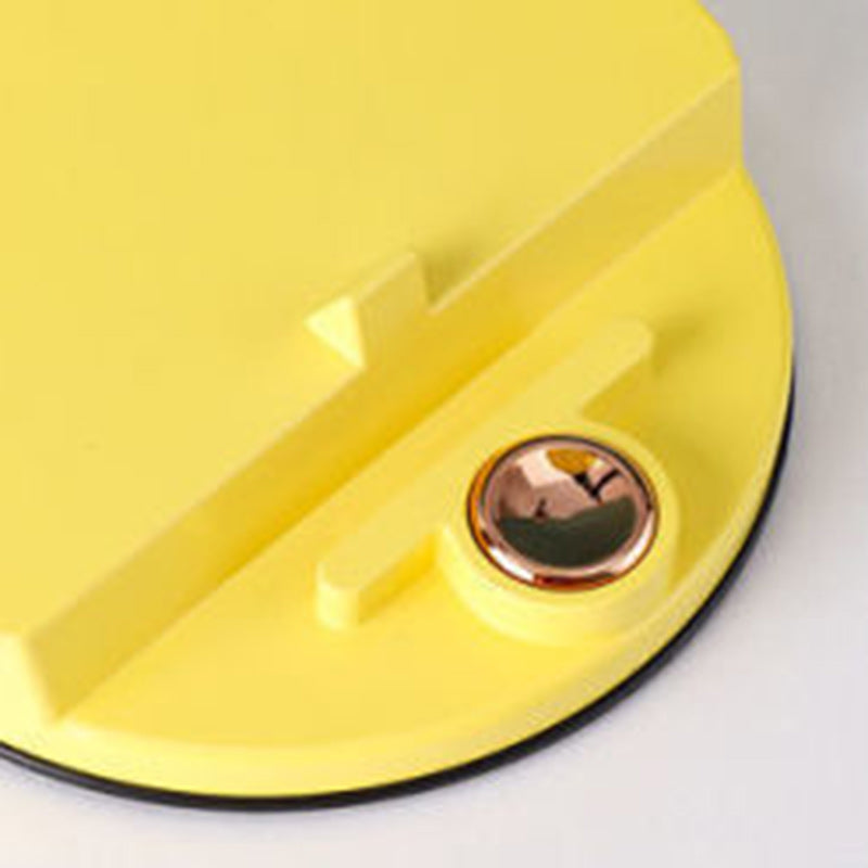 Round Pleated ABS Living Table Lamp