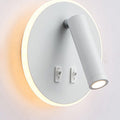 Round Rectangle Square Acrylic Wall Lamp