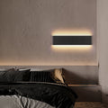 Rectangle Acrylic Aluminum Living Wall Lamp