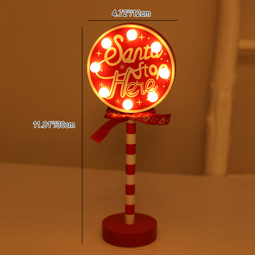 Round Octagon Rectangle Crown Table Lamp