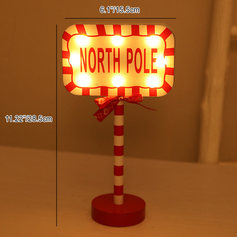 Round Octagon Rectangle Crown Table Lamp