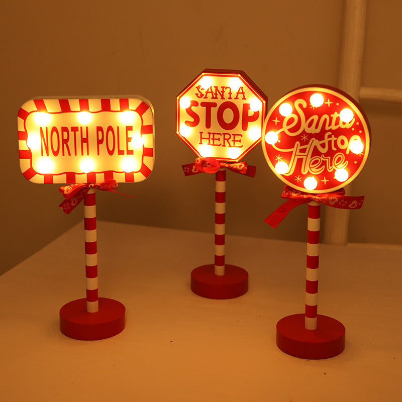 Round Octagon Rectangle Crown Table Lamp