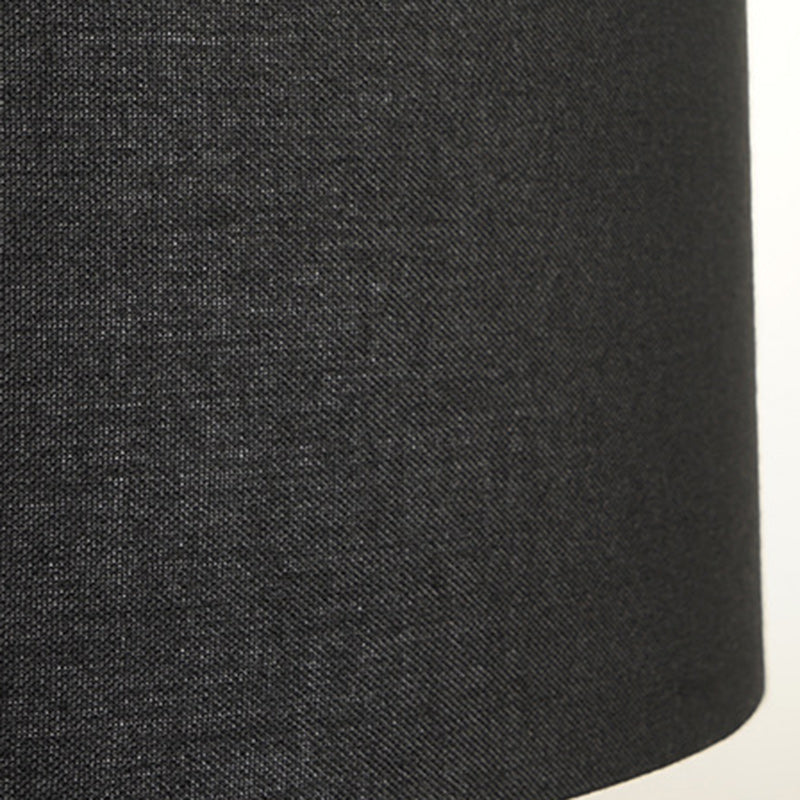 Round Rose Curve Fabric Table Lamp