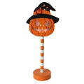 Pumpkin Wood Living Room Table Lamp
