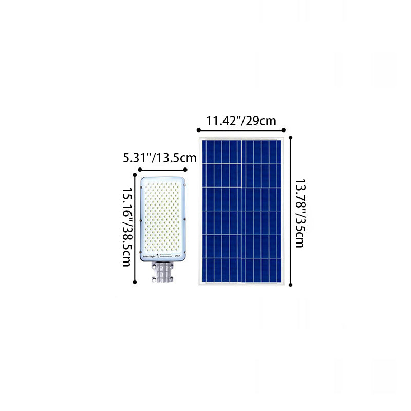 Rectangle ABS Garden Outdoor Light
