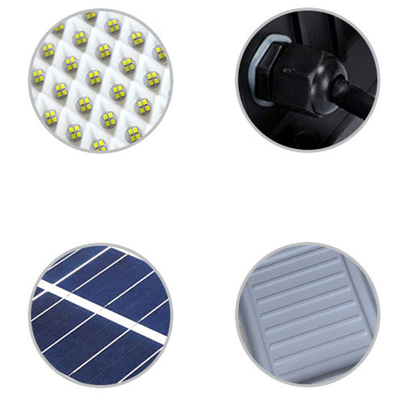 Rectangle ABS Garden Outdoor Light