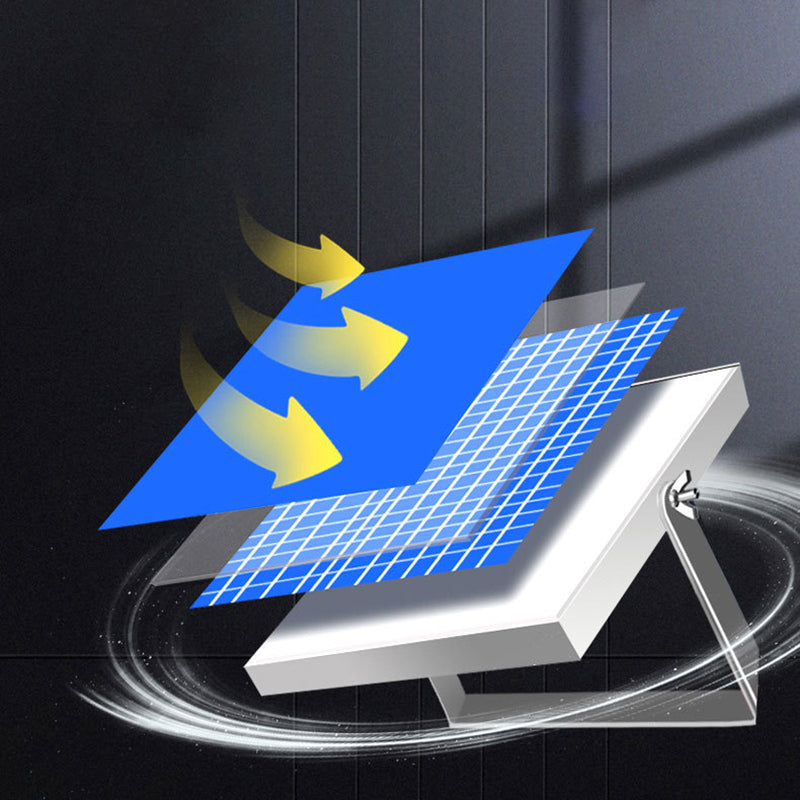 Rectangle ABS Garden Outdoor Light