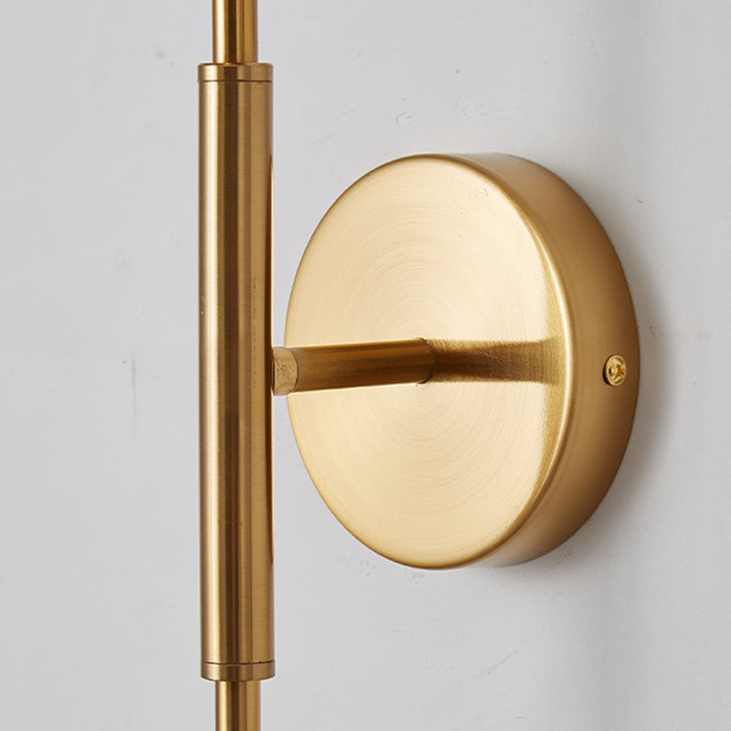 Round Bar Acrylic Iron Wall Lamp