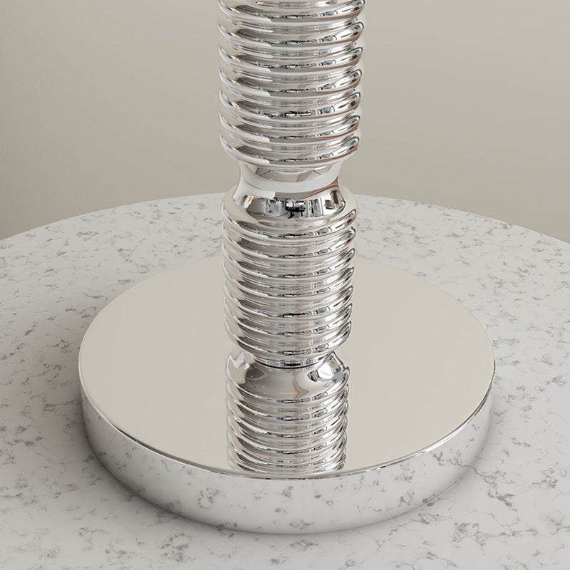 Half Round Column Iron Table Lamp
