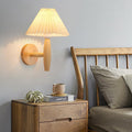 Pleated Umbrella Column Pleated Wall Lamp