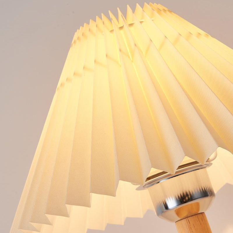 Pleated Umbrella Column Pleated Wall Lamp