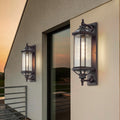 Octagonal Square Glass Aluminum Outdoor Light