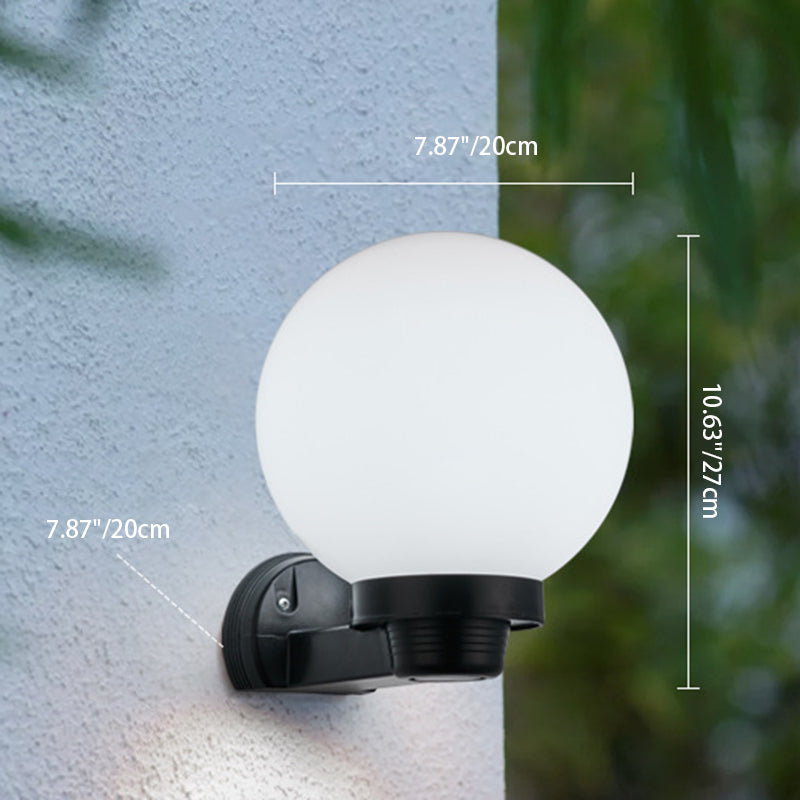 Flower Cone Square Cylinder Outdoor Light