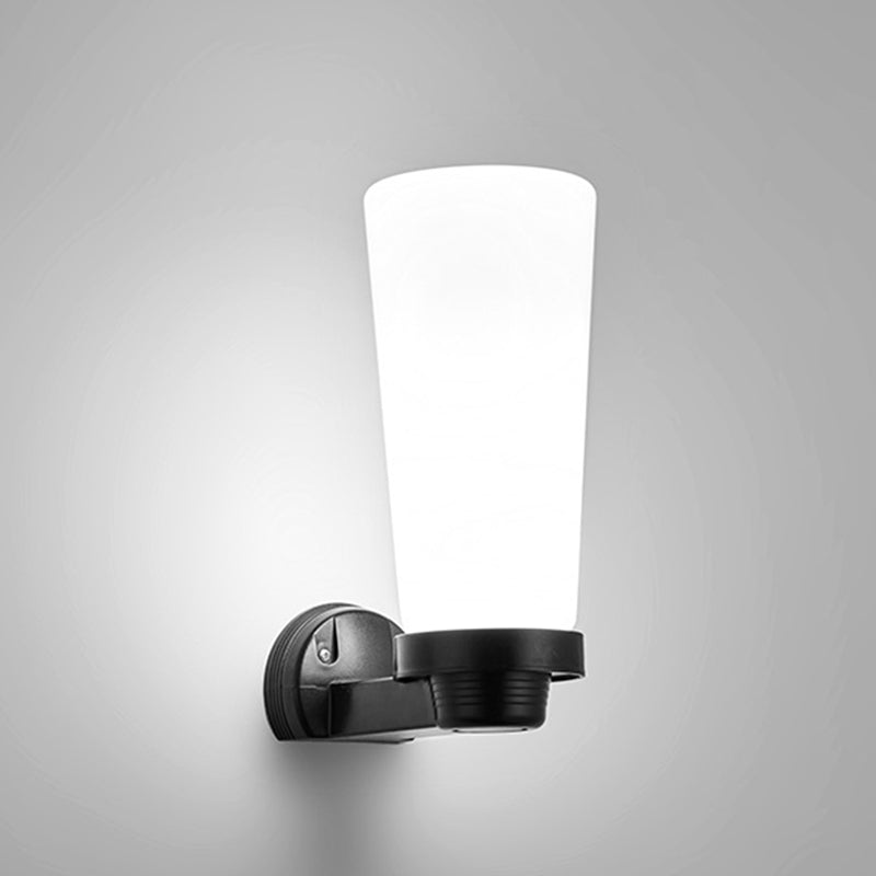 Flower Cone Square Cylinder Outdoor Light