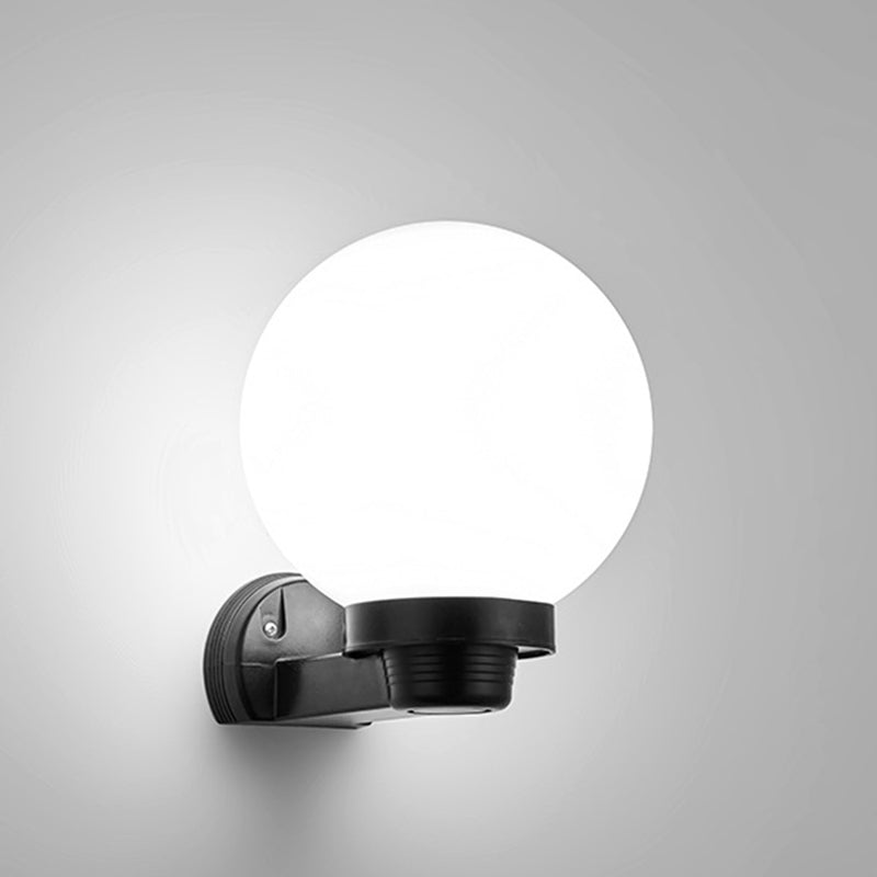 Flower Cone Square Cylinder Outdoor Light