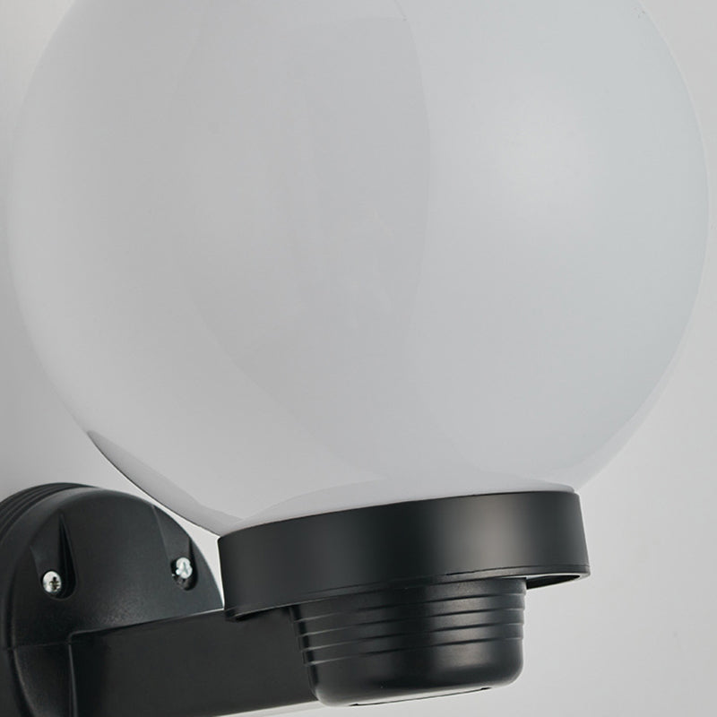 Flower Cone Square Cylinder Outdoor Light