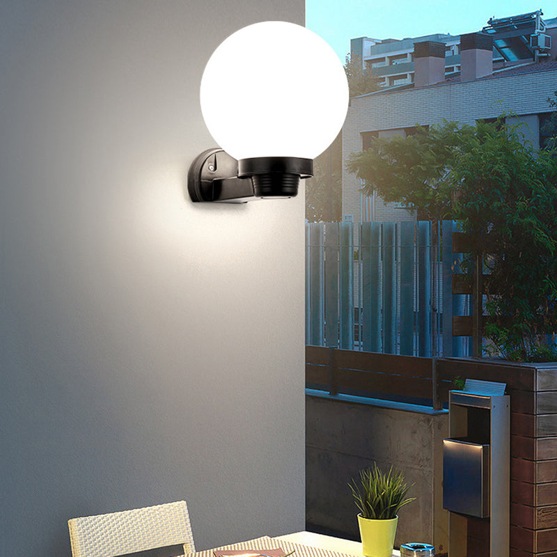 Flower Cone Square Cylinder Outdoor Light