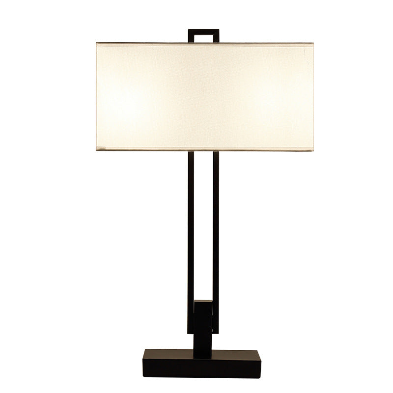Square Round Straight Line Table Lamp