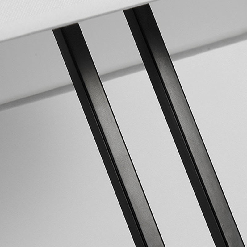 Square Round Straight Line Table Lamp