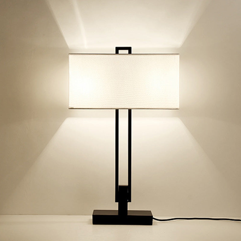 Square Round Straight Line Table Lamp
