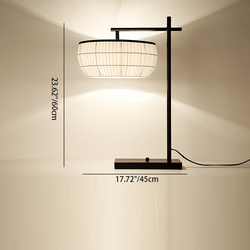 Square Round Straight Line Table Lamp