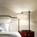 Square Round Straight Line Table Lamp
