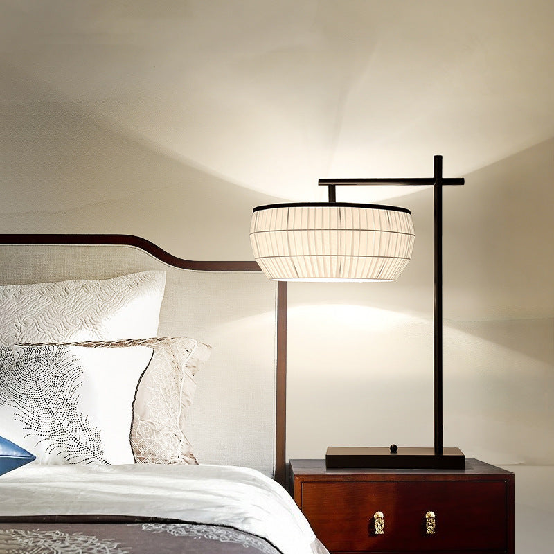 Square Round Straight Line Table Lamp