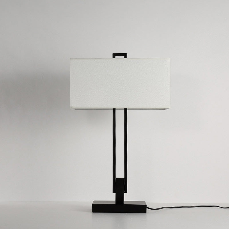 Square Round Straight Line Table Lamp