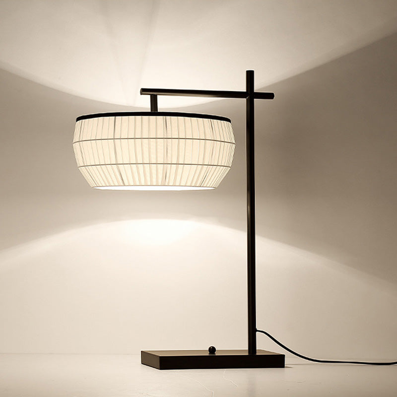 Square Round Straight Line Table Lamp