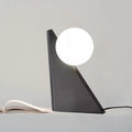 Magic Bean Triangle Cone Table Lamp
