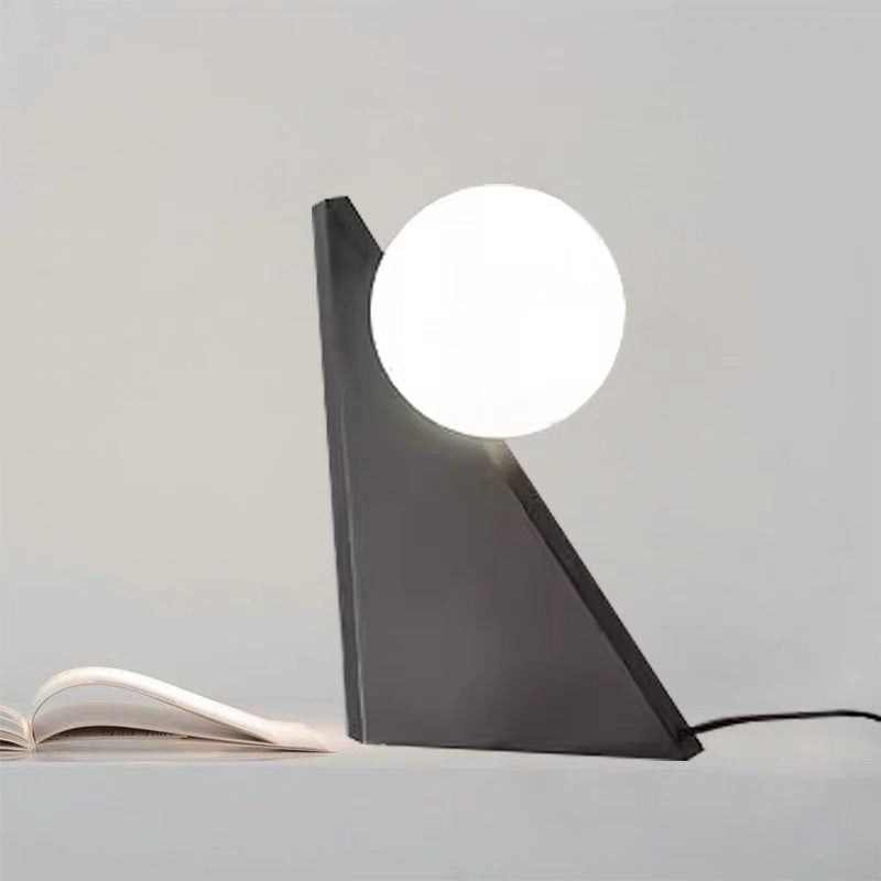 Magic Bean Triangle Cone Table Lamp