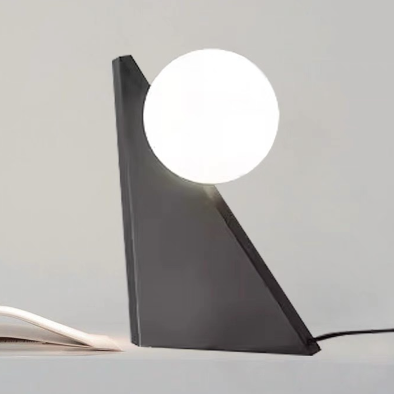 Magic Bean Triangle Cone Table Lamp
