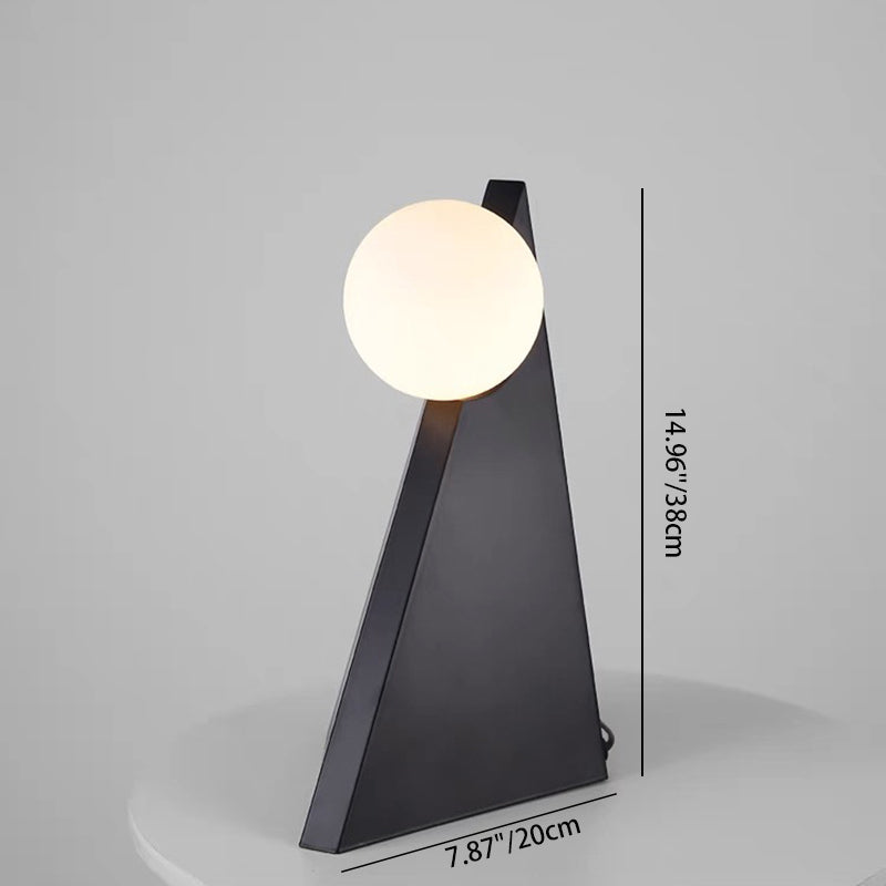 Magic Bean Triangle Cone Table Lamp