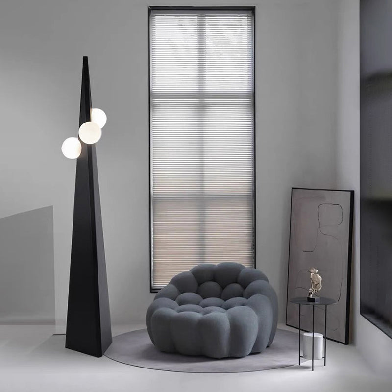 Triangle Cone 3-Light Floor Lamp