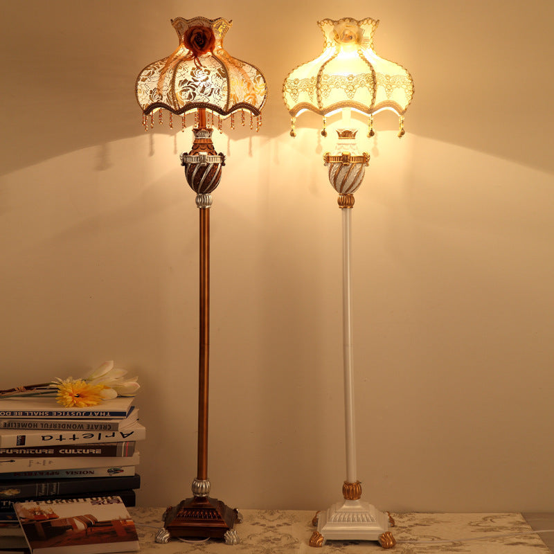 Umbrella Round Floor Lamp