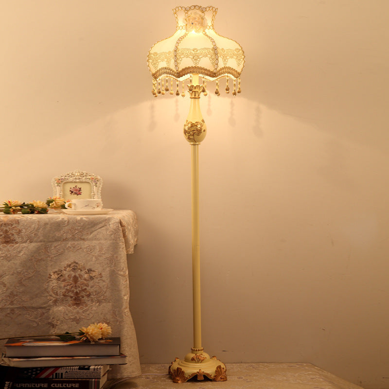 Umbrella Round Floor Lamp