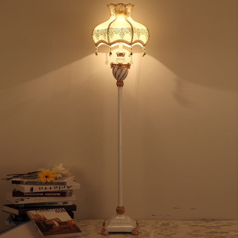 Umbrella Round Floor Lamp
