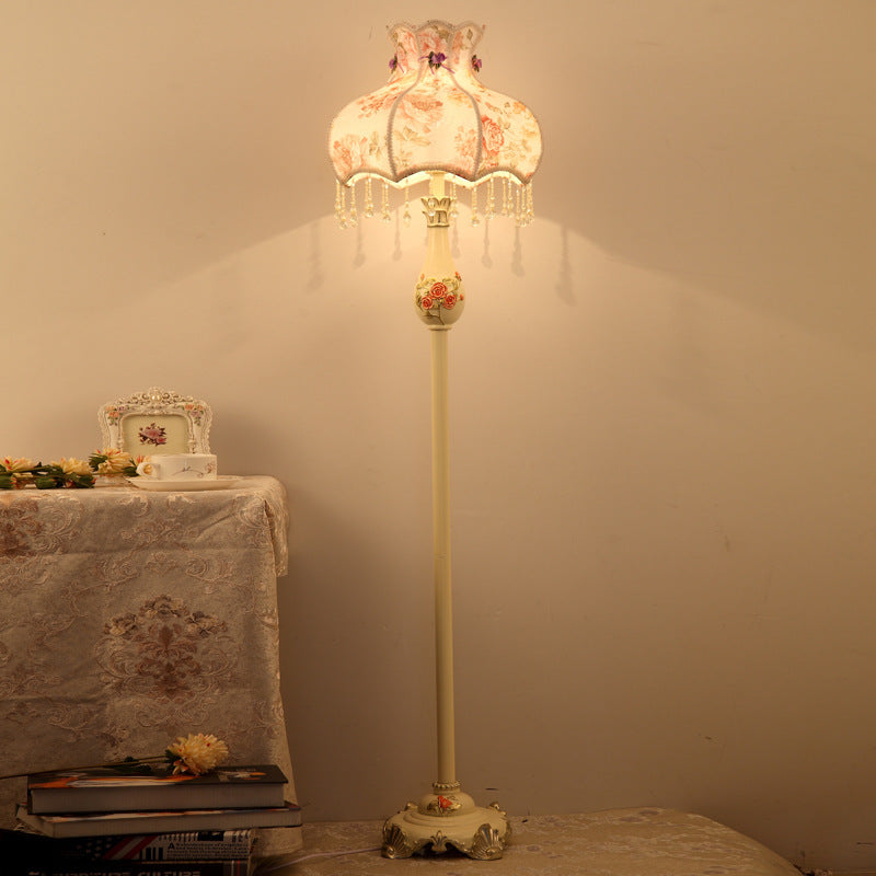 Umbrella Round Floor Lamp