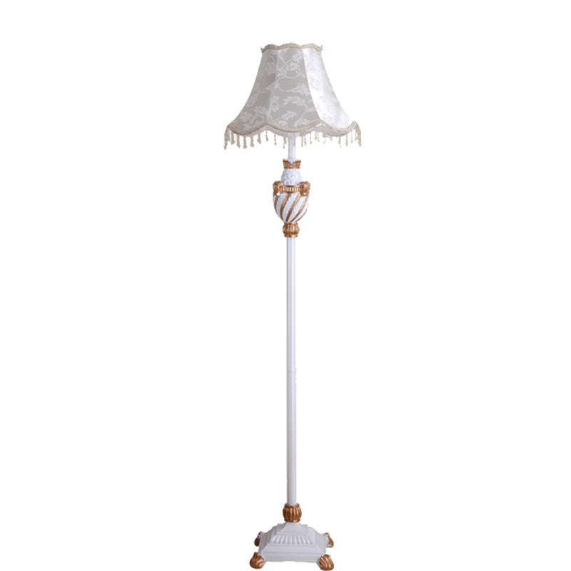 Umbrella Round Floor Lamp