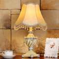 Cone Round Square Fabric Table Lamp