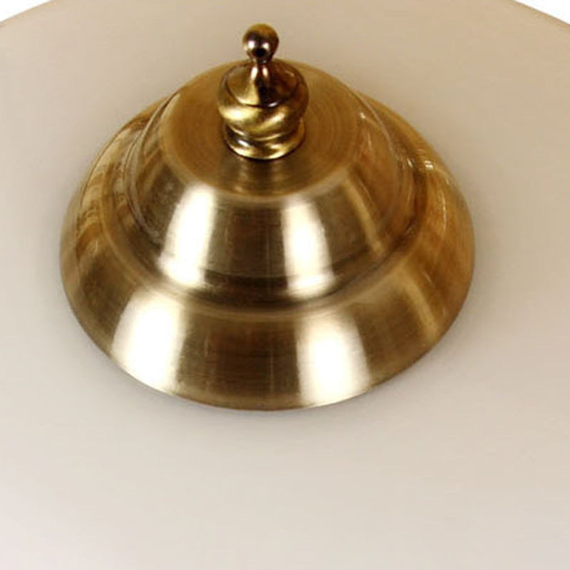 Round Cylinder Flower Fabric Table Lamp