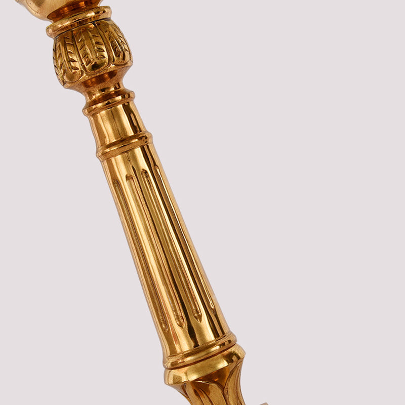 Tassel Round Square Fabric Table Lamp