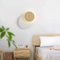 Round Square Acrylic Iron Wall Lamp