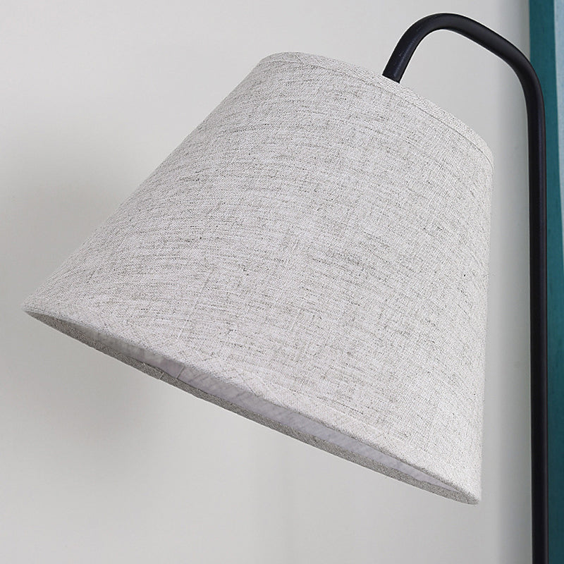 Contemporary Scandinavian Round Triangle Floor Lamp
